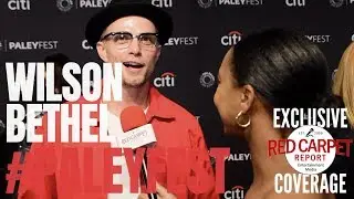 Wilson Bethel interviewed from CBS’s new series All Rise at 