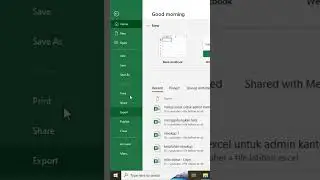 STOP Online !!! Ubah File Excel Ke PDF | Convert File Excel Ke PDF Tanpa Online 