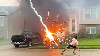 100 Pessoas Mais Sortudas Gravadas Pelas Câmeras