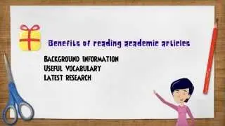 Reading academic articles