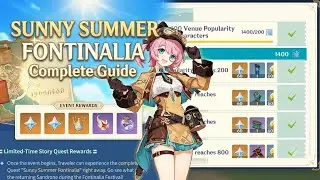 Sunny Summer Fontinalia Complete Guide