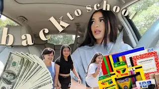 BACK TO SCHOOL SHOPPING AND GIVEAWAY!!