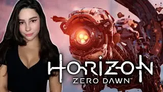 МАШИНЫ ТЕМПЕРАТУРЯТ HORIZON ZERO DAWN PS5 | Линда играет в Хорайзон Зеро Давн прохождение | Стрим 2