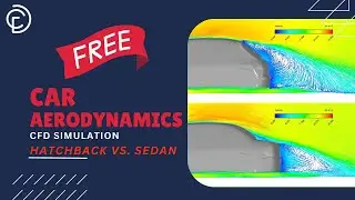 Aerodynamic Analysis Of Hatchback & Sedan Cars || Ansys Fluent Free Tutorial