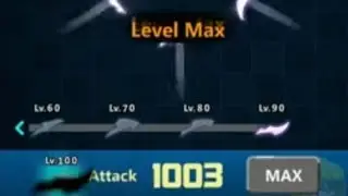 MAX LEVEL BLADE EVOLUTION ALL BLADES UNLOCKED! UNLIMITED GOLD HACK! BLADE MASTER APP GAMEPLAY