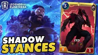 The secret Shadow Stance | Legends of Runeterra | Stardard | Zed Udyr