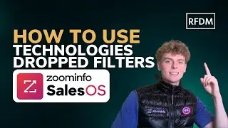 ZoomInfo Tips: How To Use The Technologies Dropped Filter