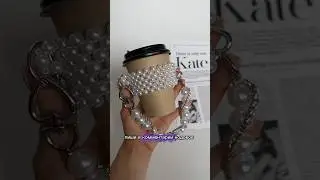 Новый тренд -капхолдер из бусин! Пишите слово в телеграмм @Krasulya_brand