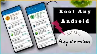 how to root android 13,14 without pc ( root android )