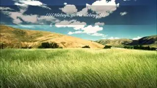 Aleluya, gloria aleluya (Salmo 100)