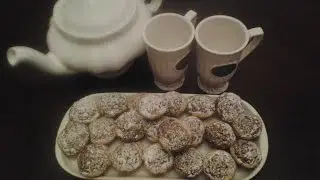 Сырные kорзиночки с орехами