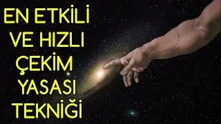 THE MOST EFFECTIVE AND FASTEST LAW OF ATTRACTION TECHNIQUE - YOU MUST LEARN THIS!