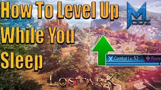 Lost Ark Stronghold Training Camp! Gain Experience while Sleeping!