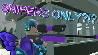 Rec Royale - SNIPERS ONLY?!?