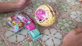 Впервые открываю шарик LOL-подделку/ подделка как оригинал/ распаковываю Shopkins.