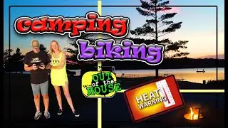 Camping in Heat Warning