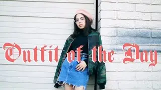 THRIFTED FALL OOTD | VIDTOBER #5
