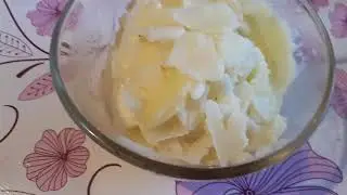 Готовлю комбижир. А картошечка на нем пожаренная, просто тает во рту.