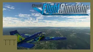 New Zealand North Island BUSH TRIP [Legs 4,5,6] – Microsoft Flight Simulator!