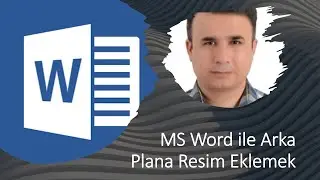 MS Word ile Arka Plana Resim Eklemek 