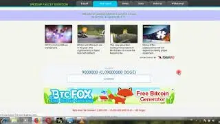new aute faucet claim dogecoin Ganhe Ate 30Dogecoin Por Claim A Cada 1 Minuto Faucet 2018