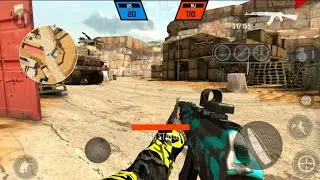 Trying out Bullet Force. 🙄🙄🙄