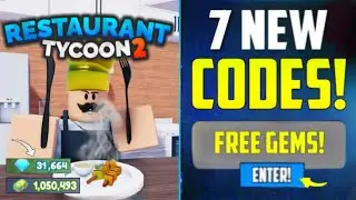 ALL *NEW* CODES FOR RESTAURANT TYCOON 2 - ROBLOX RESTAURANT TYCOON 2 CODES