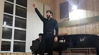 Бабенко Вадим Игорь Днепр Консерватория Глинки Россини Севильский цирюльник Ария о клевете