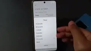 how to change screen timeout poco m2 pro , screen timeout settings poco