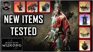 All Gauntlet of Legends Rewards Demonstrated & Tested - Black Myth: Wukong