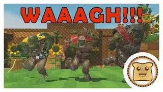 Orks Doin' Their Stuckin'