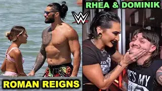 Shocking Things WWE Wrestlers Do in Public When Not Wrestling - Roman Reigns, Rhea Ripley & Dominik