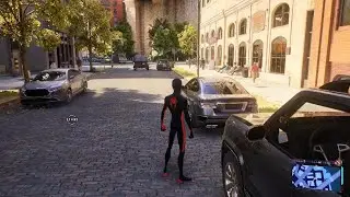Marvel's Spider-Man 2 Miles!(Across The Spider-Verse Suit)
