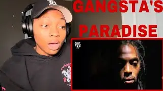 FIRST TIME HEARING Coolio - Gangsta's Paradise (feat. L.V.) REACTION