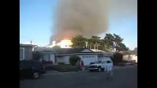 San Bruno Pipeline Explosion 2010 - 6:35PM
