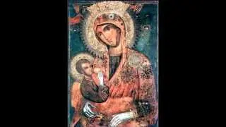 Икона Млекопитательница. Молитва