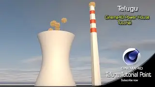 Cinema4D Power House Tutorial | Smoke Effect 2020