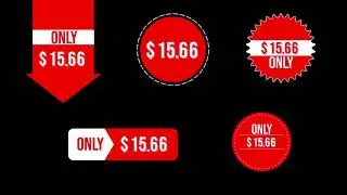Price Badges | After Effects Templates - Motion Array