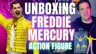 Freddie Mercury Queen Action Figure (Out of the Box)