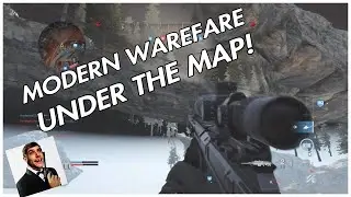 MODERN WARFARE GLITCHES (BETA) | *NEW* INSANE SOLO GLITCH UNDER THE MAP ON GROUND WAR
