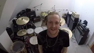 DYNAZTY - PRESENCE OF MIND // DRUM WALKTHROUGH