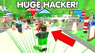 THIS HACKER *HACKED* ADOPT ME... 😱🔥(ITS A REAL HACKER!) Roblox