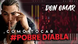 Don Omar - Pobre diabla - Tutorial fácil