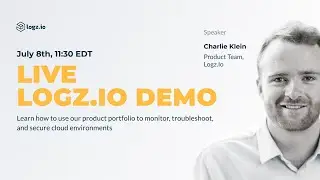 Webinar: Logz.io Live Demo