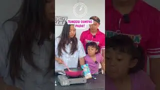 SAMANTHA BIKIN PUDING SUSU BANYAK RASA !!