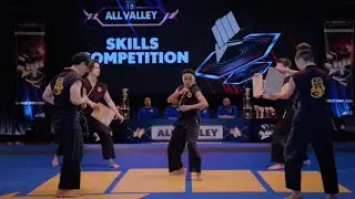 Cobra Kai Season 4 | All Valley Skills Competition S4E9