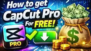 How to get CapCut Pro For Free (Pc Only)