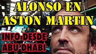 Team Roldán #28 TEST ABUDHABI FORMULA 1 2022 ALONSO EN ASTON MARTIN | Tertulia desde Abu Dhabi y ES