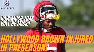 How Much Time Will Hollywood Brown Miss? Doctor Discusses Injury