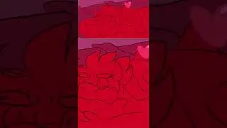 Have a little animation of Bowser (and Cherry) with the song "I think i love you!" #animatic #bowser